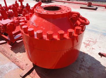 Кольцевые превентера обдува нефтяной скважины красного цвета сферически резиновые ТАНЦУЮТ ФХ35-35