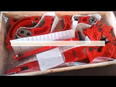 Процесс обработки оболочки инструменты Нефтяное поле Руководство Tong DB 3 1/2 