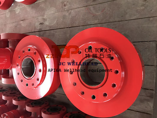 Тип фланец кольца Wellhead API 6A переходника RTJ фланца соединения с соединением
