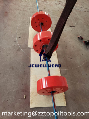 Фланец переходника Wellhead API 6A DSAF двойной обитый для соединения Wellhead