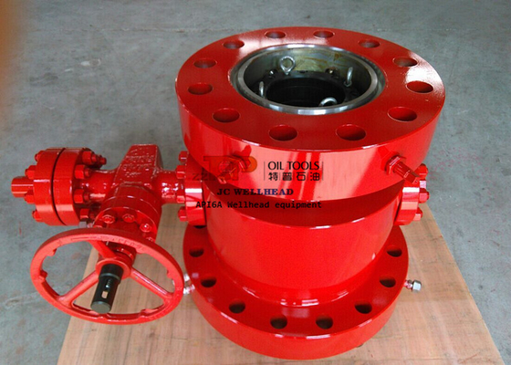 3000 Psi снабжения жилищем 11" x головы Wellhead вковки покрывая 9 5/8" SOW x 7" PU PSL2 PR2 AA