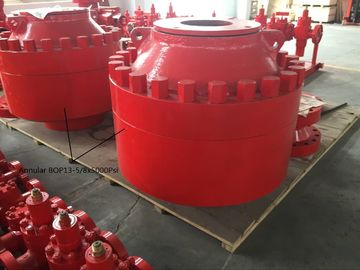 Сплющивая резиновый сплющивать превентера обдува нефтяной скважины кольцевой танцует с 10000пси ВП