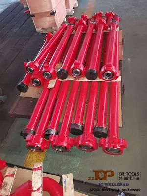 WECO пуская соединение по трубам щенка шланга AISI 4130 Wellhead объединенное