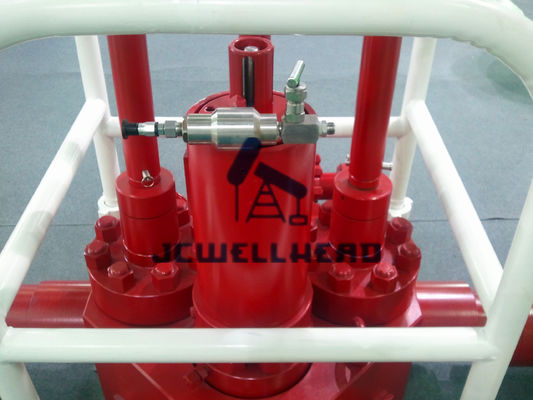 Тип дерево клапана штепсельной вилки 10000PSI Flowhead теста поверхности 2 9/16"