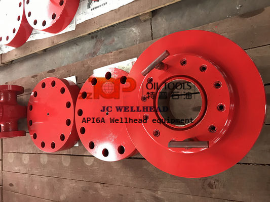 Тип фланец кольца Wellhead API 6A переходника RTJ фланца соединения с соединением