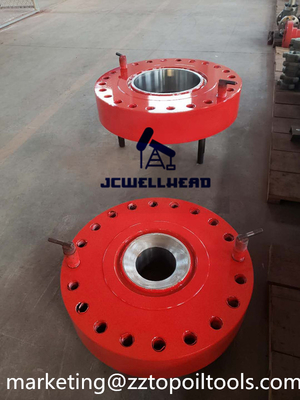 Фланец переходника Wellhead API 6A DSAF двойной обитый для соединения Wellhead